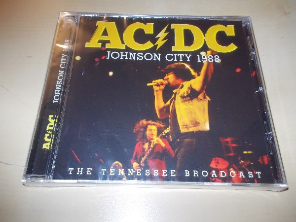 AC/DC - Johnson City 1988 (CD)