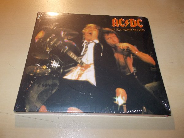 AC/DC - If You Want Blood ...You´ve Got It - REMASTERED (CD)