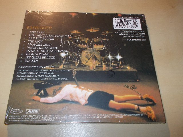 AC/DC - If You Want Blood ...You´ve Got It - REMASTERED (CD)