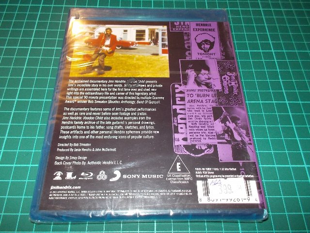 Jimi Hendrix - West Coast Seattle Boy Jimi Hendrix - Voodoo Child (Blu-ray)