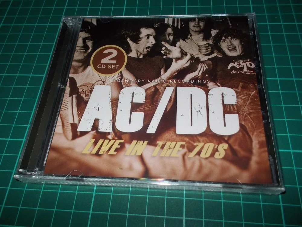 AC/DC - Live In The 70's (2CD)
