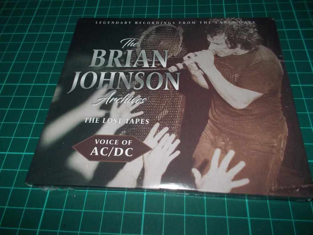 AC/DC - The Brian Johnson Archives - THE LOST TAPES (3 CD) Digipack