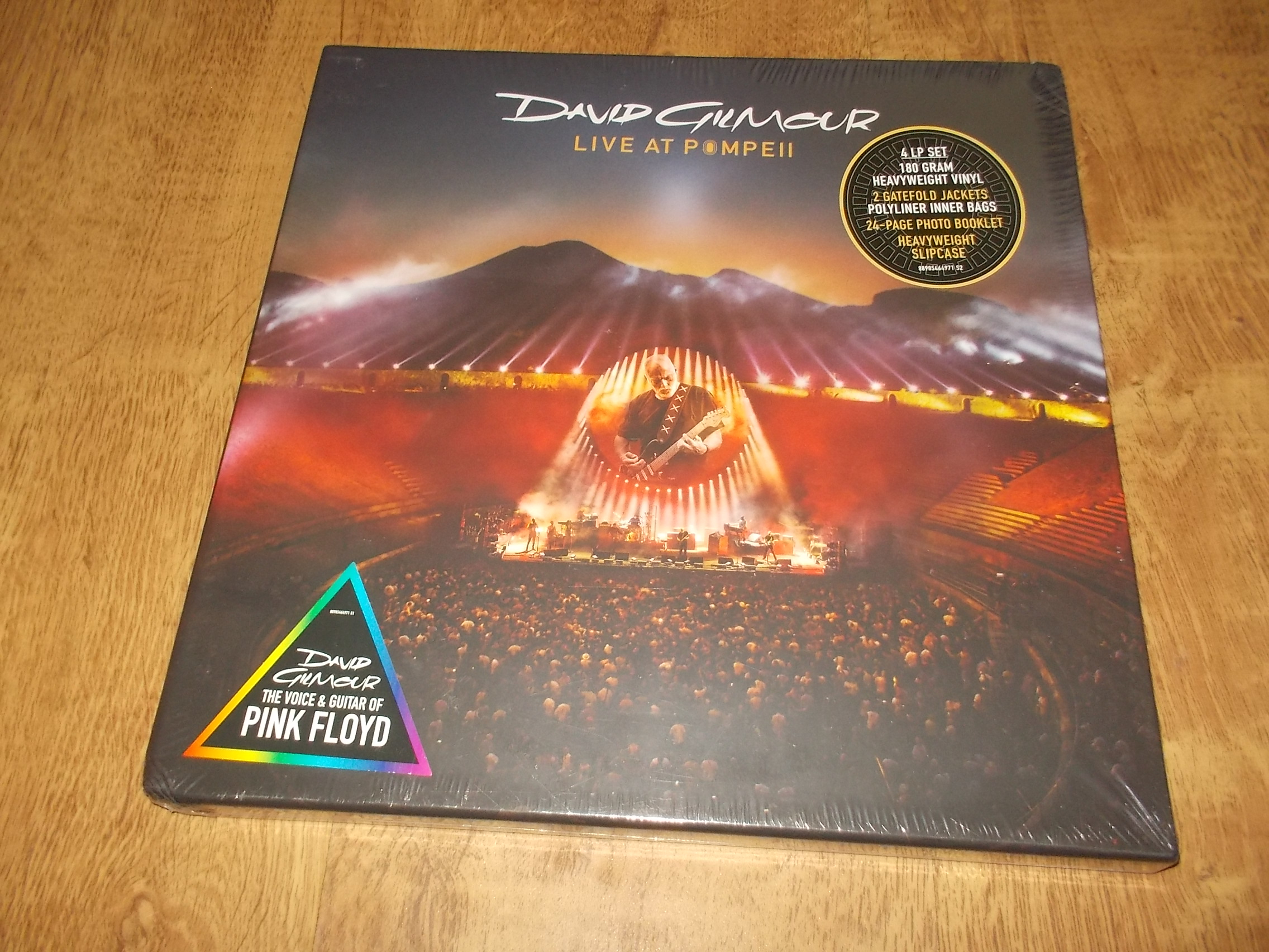 David Gilmour - Live At Pompeii (4Vinyl-LP)