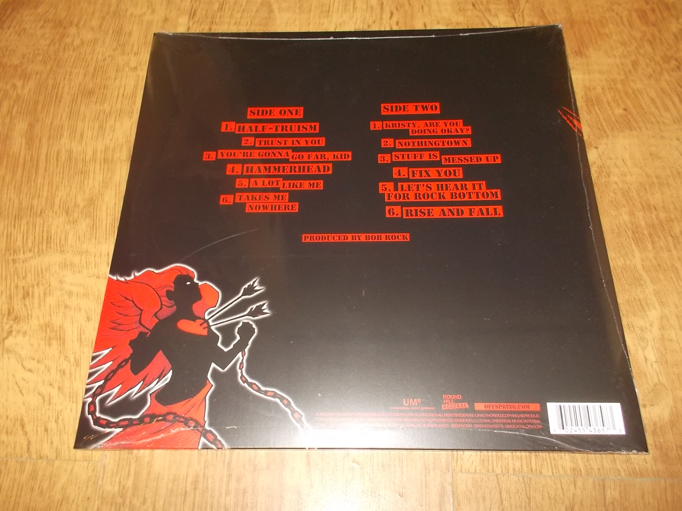 The Offspring - Rise And Fall,Rage And Grace (2Vinyl-LP)