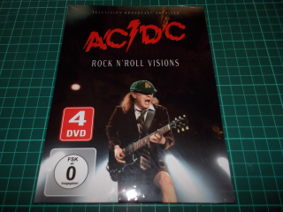 AC/DC - Rock N'Roll Visions (4 DVD)