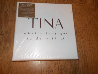 Tina Turner - Tina - What's Love Got To Do With It (4 CD + DVD) Box-Set, Deluxe Edition