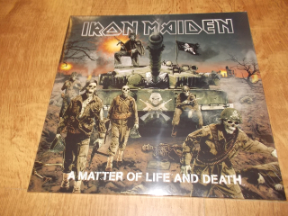 Iron Maiden - Matter Of Life And Death (2Vinyl-LP)