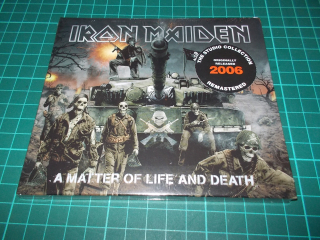 Iron Maiden - Matter Of Life And Death - Remastered (CD) Digipack