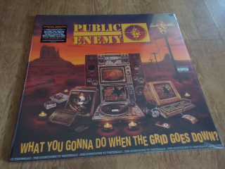 Public Enemy - What You Gonna Do When The Grid Goes.. (Vinyl-LP) SPECIAL EDITION