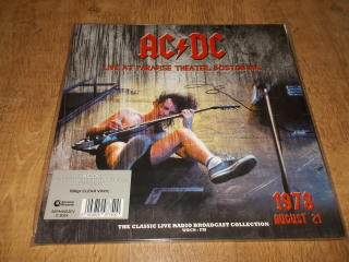 AC/DC - Live At Paradise Theater - Boston 1978 AUGUST 21 (Vinyl-LP)