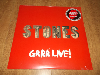 The Rolling Stones - Grrr Live! (3Vinyl-LP)