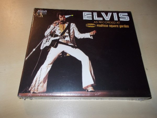 Elvis Presley - Elvis As Recorded At Madison Square Garden (2CD Digipack)