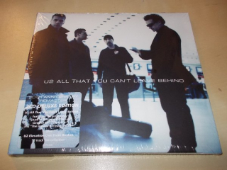 U2 - All That You Can´t Leave Behind (20th Anniversary) (2CD) Digipack DELUXE EDITION